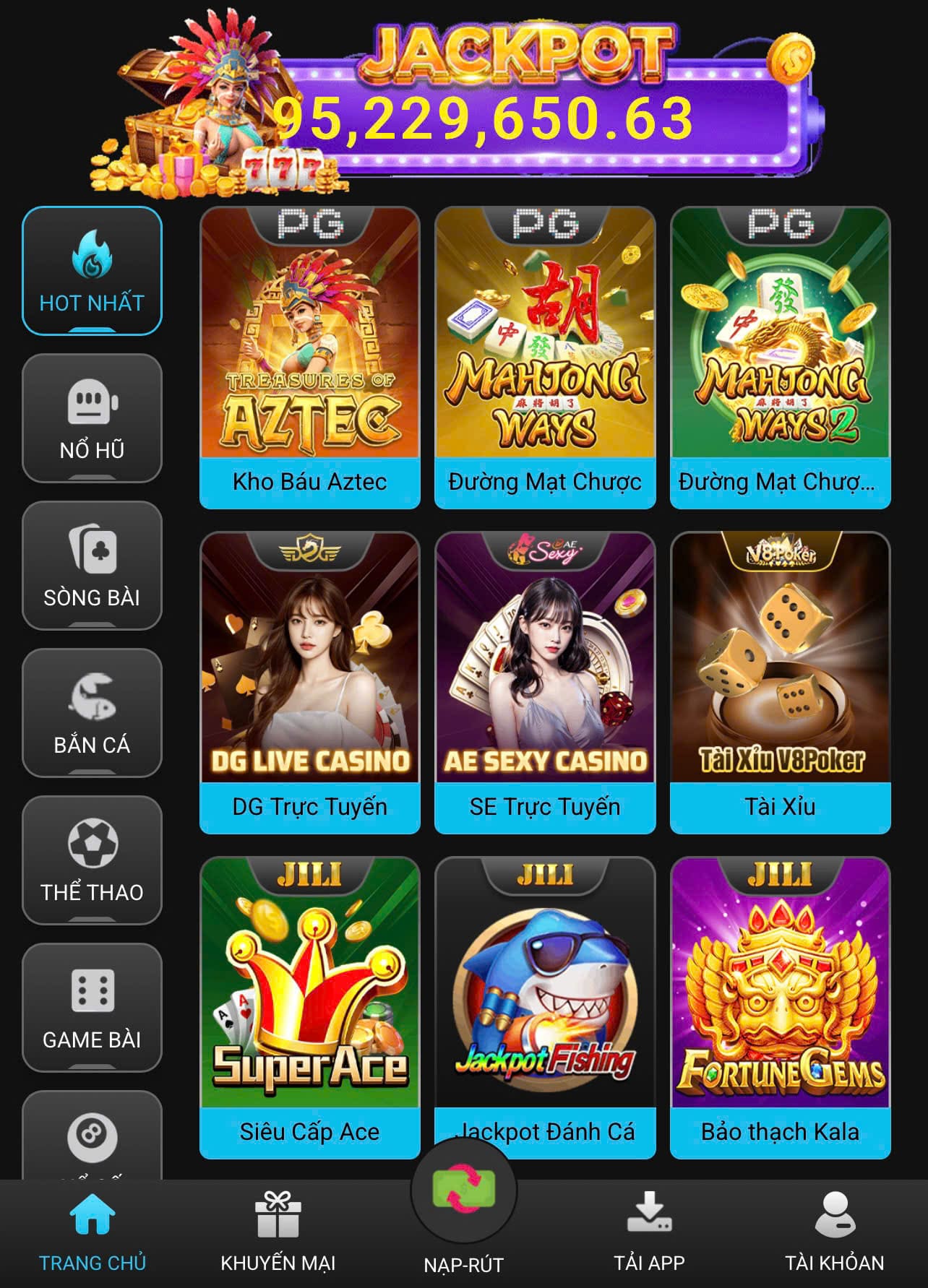 app nhà cái pg99go